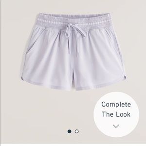 Abercrombie & Fitch YPB Running Shorts